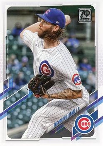 #US221 Trevor Williams - Chicago Cubs - 2021 Topps Update Baseball