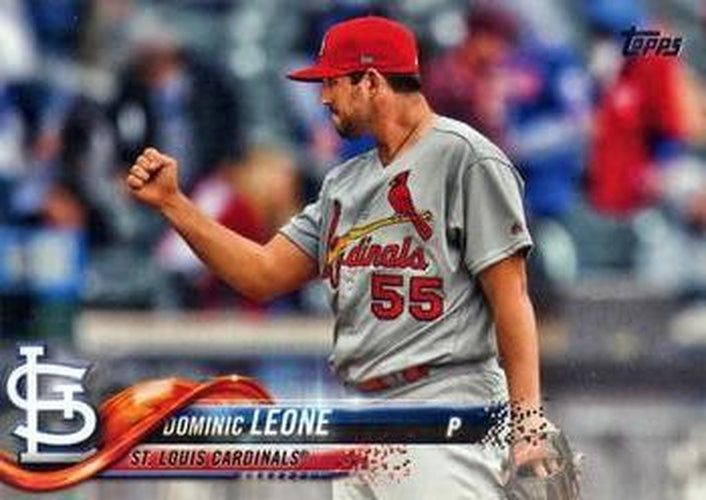 #US223 Dominic Leone - St. Louis Cardinals - 2018 Topps Update Baseball