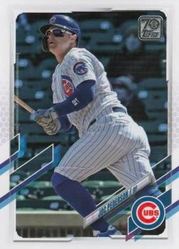 #US226 Joc Pederson - Chicago Cubs - 2021 Topps Update Baseball