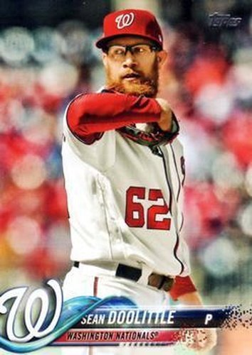 #US226 Sean Doolittle - Washington Nationals - 2018 Topps Update Baseball
