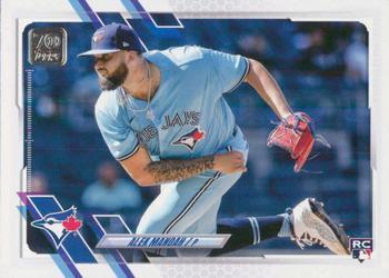 #US227 Alek Manoah - Toronto Blue Jays - 2021 Topps Update Baseball