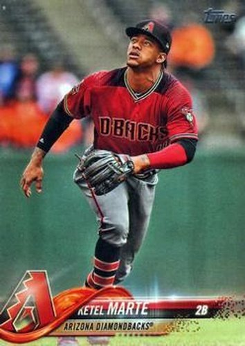 #US227 Ketel Marte - Arizona Diamondbacks - 2018 Topps Update Baseball