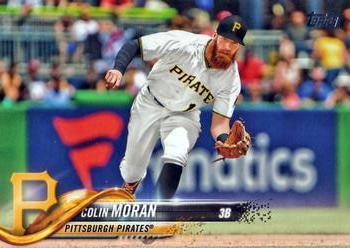 #US228 Colin Moran - Pittsburgh Pirates - 2018 Topps Update Baseball