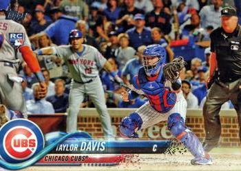 #US229 Taylor Davis - Chicago Cubs - 2018 Topps Update Baseball