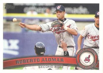 #US229b Roberto Alomar - Cleveland Indians - 2011 Topps Update Baseball