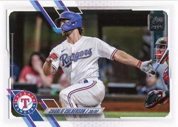 #US230 Charlie Culberson - Texas Rangers - 2021 Topps Update Baseball