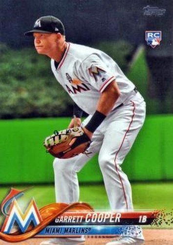 #US230 Garrett Cooper - Miami Marlins - 2018 Topps Update Baseball
