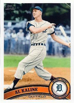 #US230b Al Kaline - Detroit Tigers - 2011 Topps Update Baseball