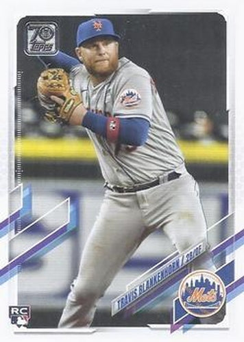 #US231 Travis Blankenhorn - New York Mets - 2021 Topps Update Baseball