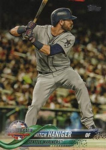 #US236 Mitch Haniger - Seattle Mariners - 2018 Topps Update Baseball