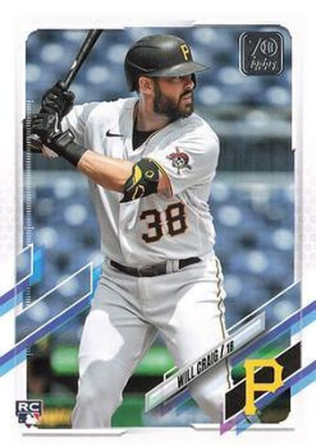 #US237 Will Craig - Pittsburgh Pirates - 2021 Topps Update Baseball