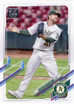 #US238 Trevor Rosenthal - Oakland Athletics - 2021 Topps Update Baseball