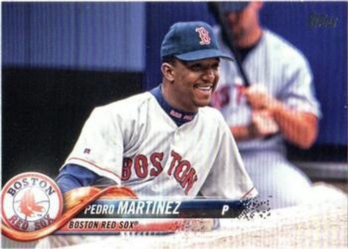 #US23b Pedro Martinez - Boston Red Sox - 2018 Topps Update Baseball