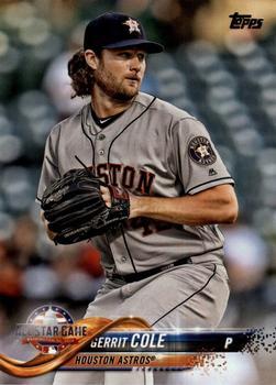 #US240 Gerrit Cole - Houston Astros - 2018 Topps Update Baseball