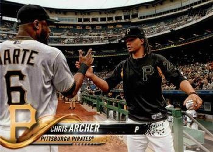 #US241 Chris Archer - Pittsburgh Pirates - 2018 Topps Update Baseball