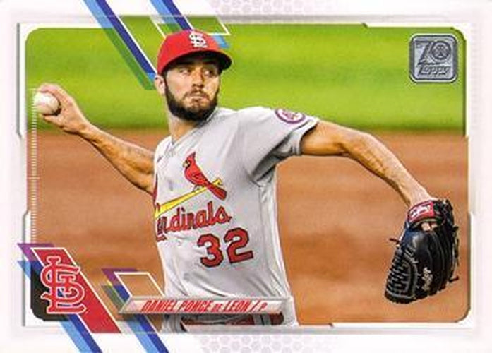 #US241 Daniel Ponce de Leon - St. Louis Cardinals - 2021 Topps Update Baseball