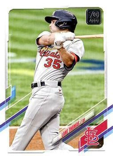 #US243 Lane Thomas - St. Louis Cardinals - 2021 Topps Update Baseball