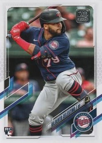 #US245 Gilberto Celestino - Minnesota Twins - 2021 Topps Update Baseball