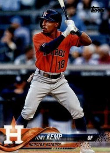 #US246 Tony Kemp - Houston Astros - 2018 Topps Update Baseball