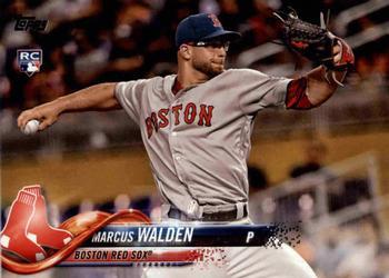 #US247 Marcus Walden - Boston Red Sox - 2018 Topps Update Baseball