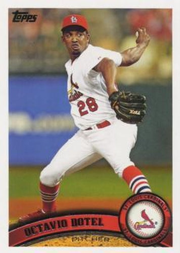 #US248 Octavio Dotel - St. Louis Cardinals - 2011 Topps Update Baseball
