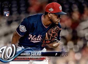 #US249 Wander Suero - Washington Nationals - 2018 Topps Update Baseball