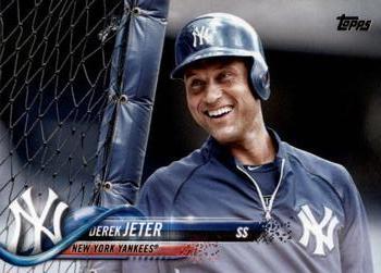 #US250b Derek Jeter - New York Yankees - 2018 Topps Update Baseball