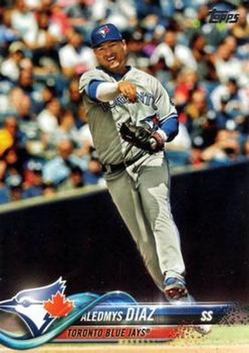 #US251 Aledmys Diaz - Toronto Blue Jays - 2018 Topps Update Baseball