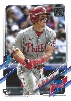 #US251 Nick Maton - Philadelphia Phillies - 2021 Topps Update Baseball