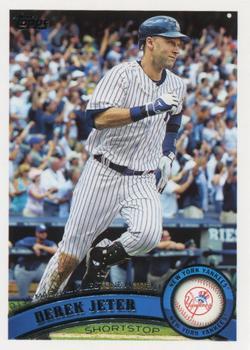 #US252 Derek Jeter - New York Yankees - 2011 Topps Update Baseball