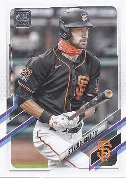 #US253 Steven Duggar - San Francisco Giants - 2021 Topps Update Baseball