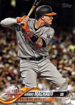 #US253a Manny Machado - Baltimore Orioles - 2018 Topps Update Baseball