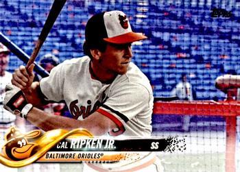 #US253b Cal Ripken Jr. - Baltimore Orioles - 2018 Topps Update Baseball