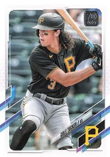 #US254 Cole Tucker - Pittsburgh Pirates - 2021 Topps Update Baseball