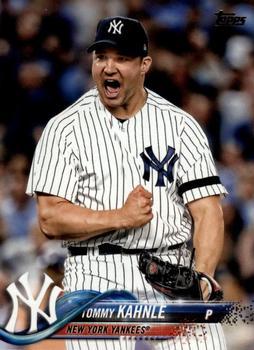 #US254 Tommy Kahnle - New York Yankees - 2018 Topps Update Baseball
