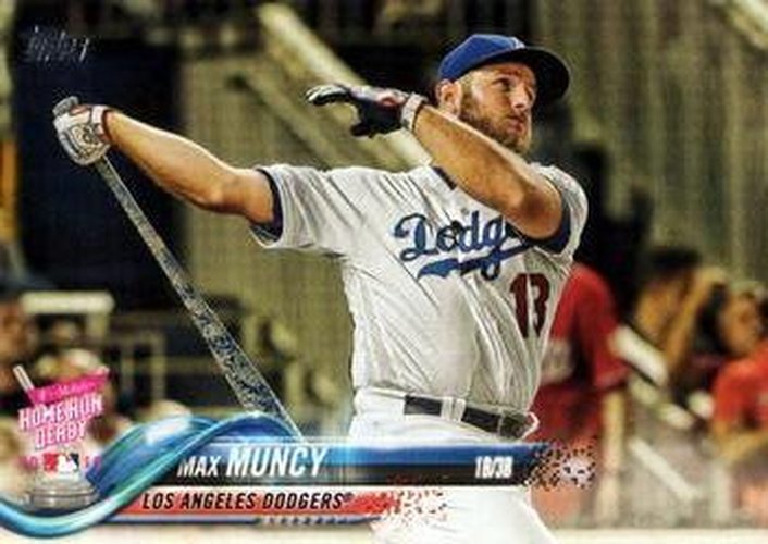 #US255 Max Muncy - Los Angeles Dodgers - 2018 Topps Update Baseball