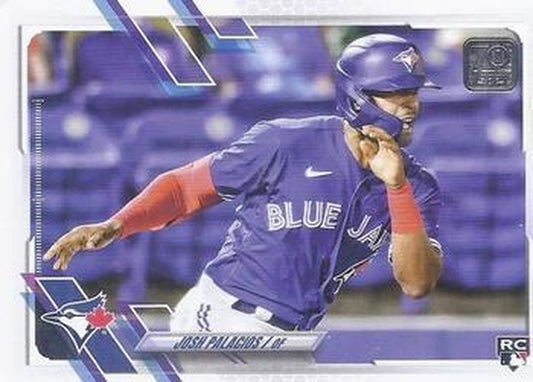 #US256 Josh Palacios - Toronto Blue Jays - 2021 Topps Update Baseball