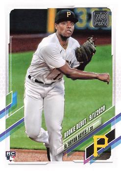 #US257 Ke'Bryan Hayes - Pittsburgh Pirates - 2021 Topps Update Baseball