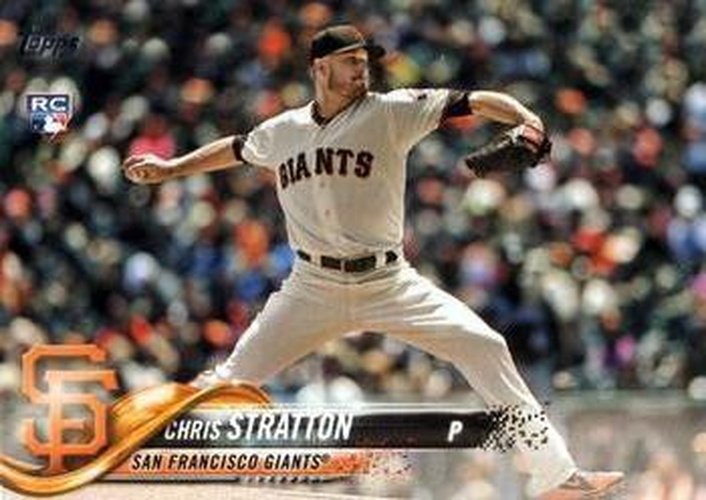#US257a Chris Stratton - San Francisco Giants - 2018 Topps Update Baseball