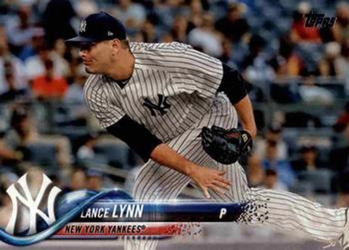 #US258 Lance Lynn - New York Yankees - 2018 Topps Update Baseball