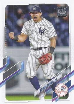 #US258 Rougned Odor - New York Yankees - 2021 Topps Update Baseball