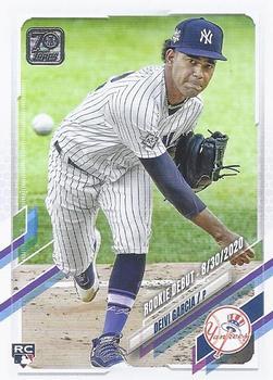 #US259 Deivi Garcia - New York Yankees - 2021 Topps Update Baseball