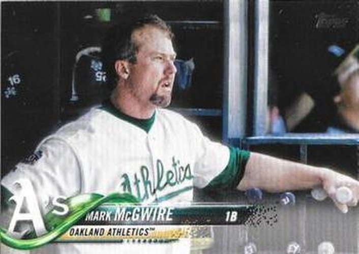#US259b Mark McGwire - Oakland Athletics - 2018 Topps Update Baseball