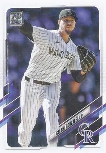 #US25 Chi Chi Gonzalez - Colorado Rockies - 2021 Topps Update Baseball