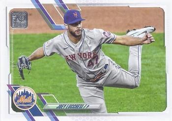 #US262 Joey Lucchesi - New York Mets - 2021 Topps Update Baseball