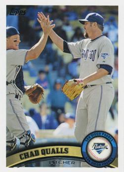 #US263 Chad Qualls - San Diego Padres - 2011 Topps Update Baseball