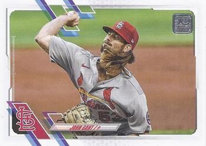 #US263 John Gant - St. Louis Cardinals - 2021 Topps Update Baseball