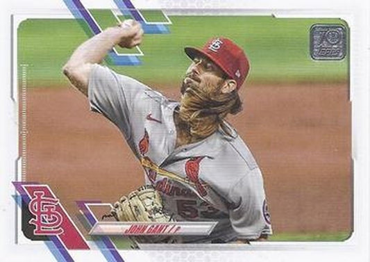 #US263 John Gant - St. Louis Cardinals - 2021 Topps Update Baseball