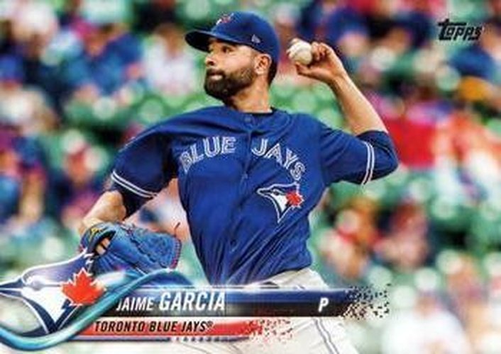 #US264 Jaime Garcia - Toronto Blue Jays - 2018 Topps Update Baseball