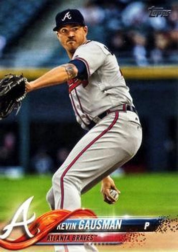#US265 Kevin Gausman - Atlanta Braves - 2018 Topps Update Baseball